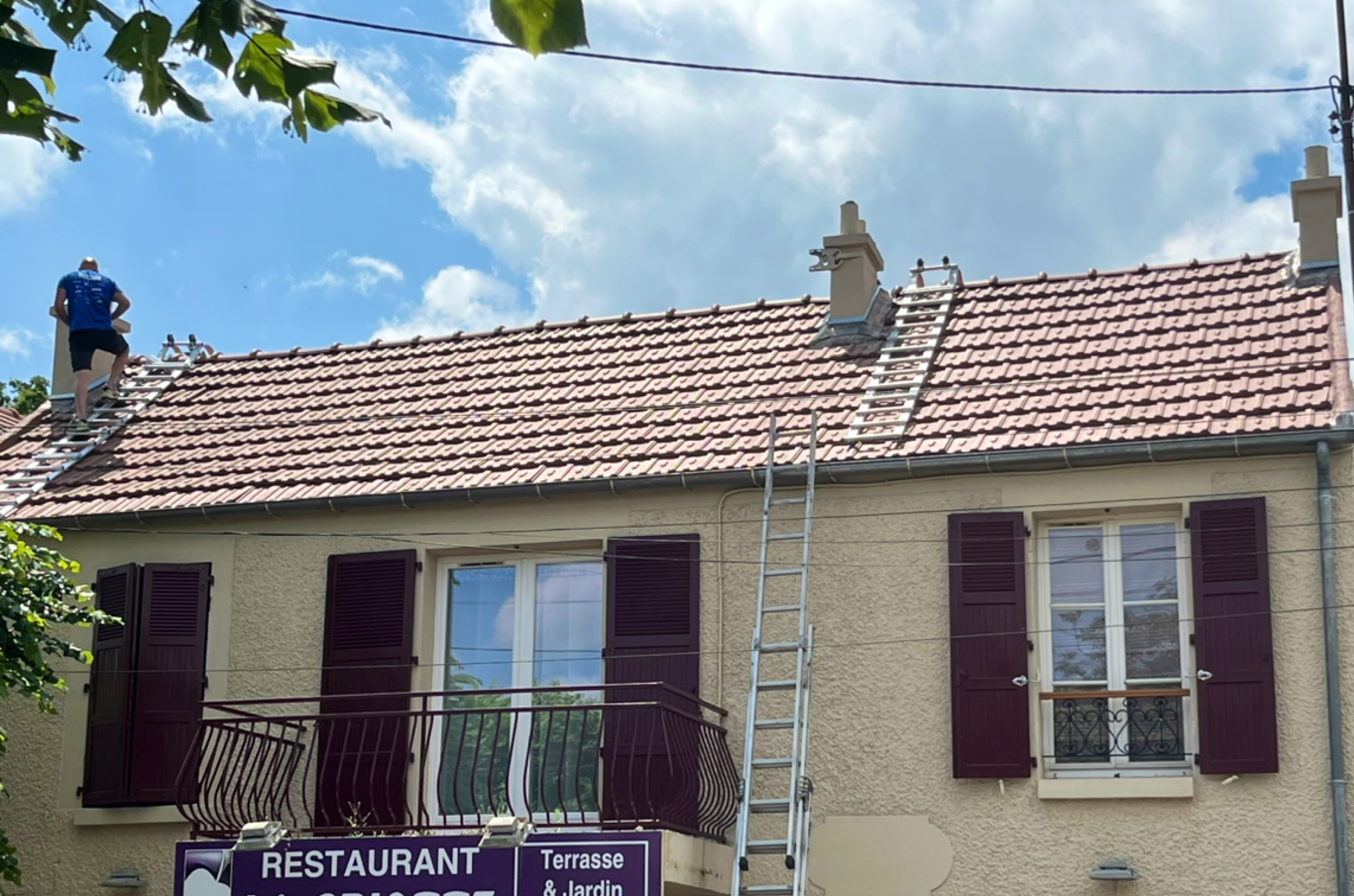 Travaux de toiture à La Ferté-sous-Jouarre