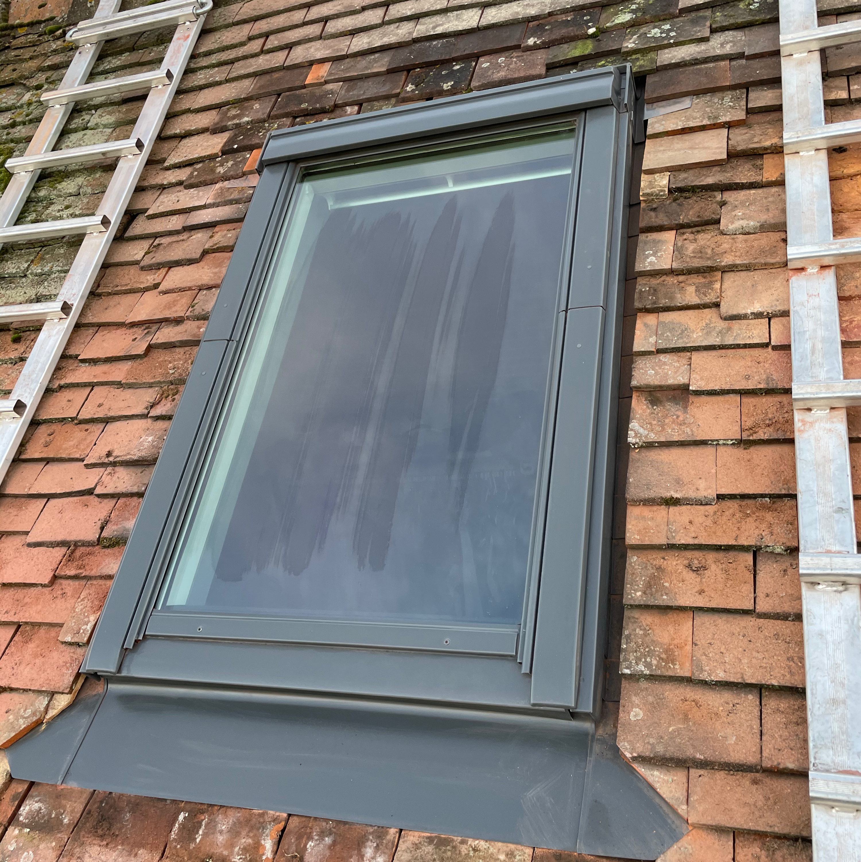 Toiture après rénovation complète